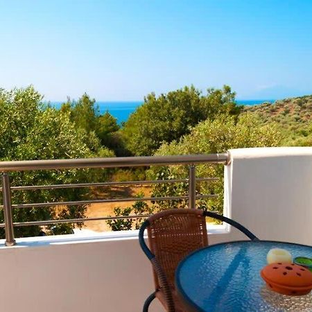 Thasos Seaside Serenity - Seaview & Garden Nests Apartment Astris Bagian luar foto