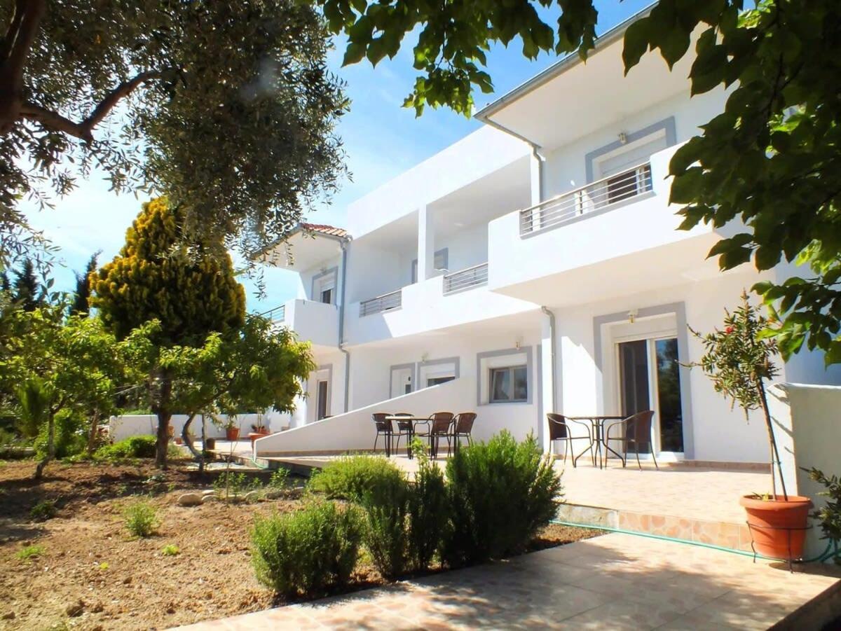 Thasos Seaside Serenity - Seaview & Garden Nests Apartment Astris Bagian luar foto