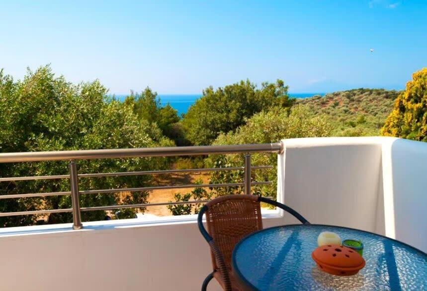 Thasos Seaside Serenity - Seaview & Garden Nests Apartment Astris Bagian luar foto