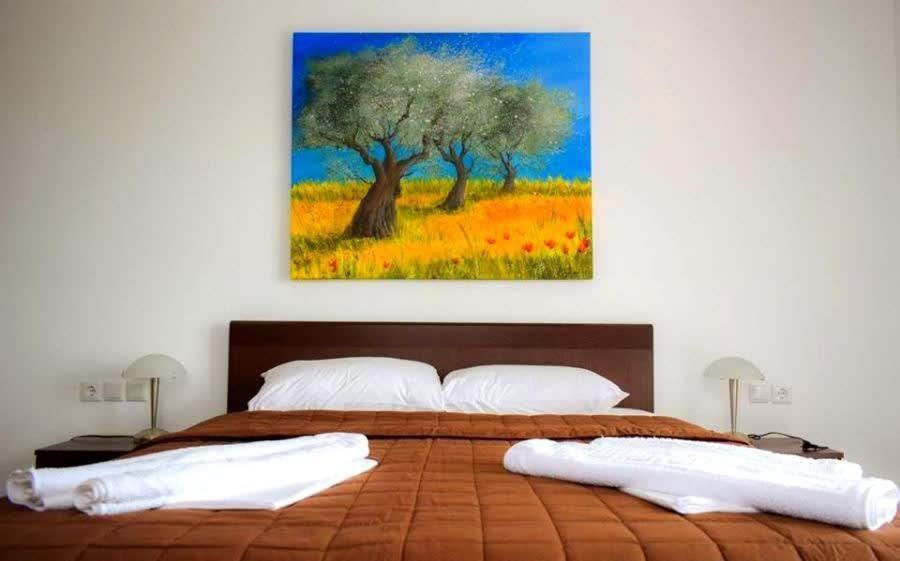 Thasos Seaside Serenity - Seaview & Garden Nests Apartment Astris Bagian luar foto