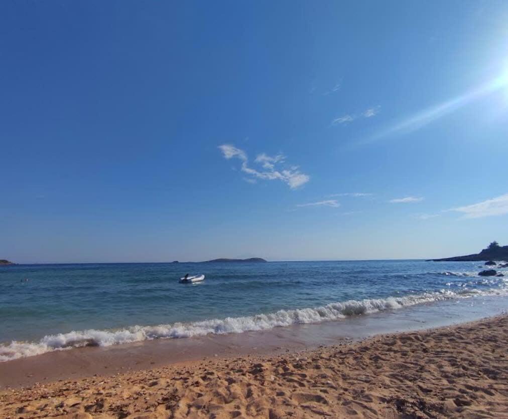 Thasos Seaside Serenity - Seaview & Garden Nests Apartment Astris Bagian luar foto