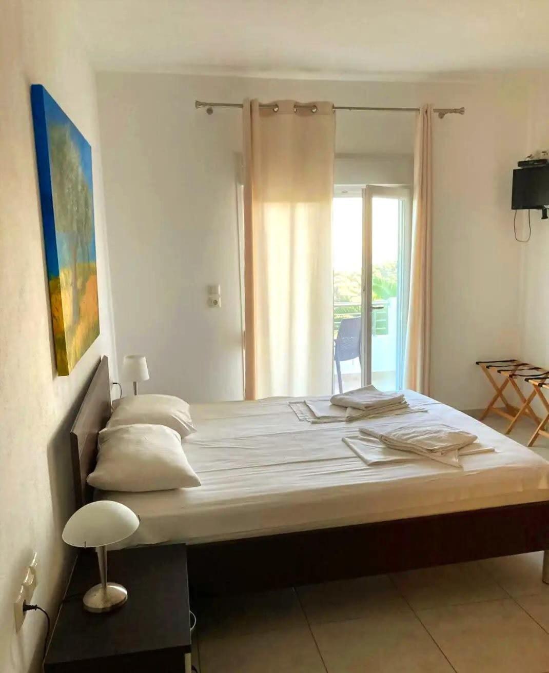 Thasos Seaside Serenity - Seaview & Garden Nests Apartment Astris Bagian luar foto