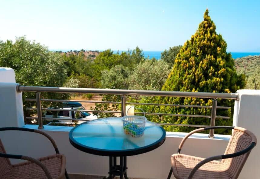 Thasos Seaside Serenity - Seaview & Garden Nests Apartment Astris Bagian luar foto