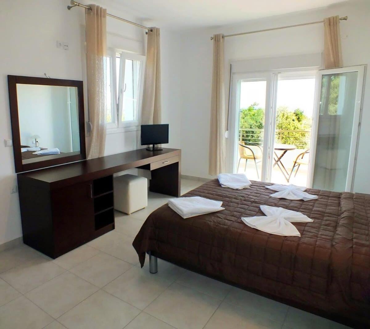 Thasos Seaside Serenity - Seaview & Garden Nests Apartment Astris Bagian luar foto