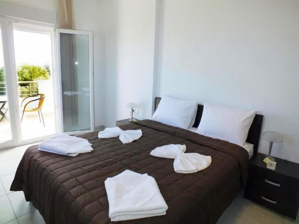 Thasos Seaside Serenity - Seaview & Garden Nests Apartment Astris Bagian luar foto