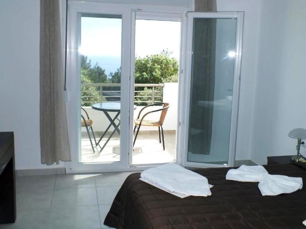 Thasos Seaside Serenity - Seaview & Garden Nests Apartment Astris Bagian luar foto