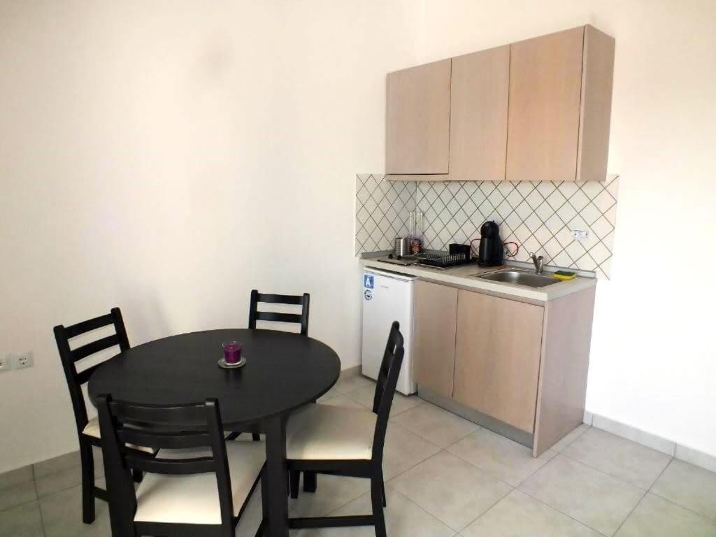 Thasos Seaside Serenity - Seaview & Garden Nests Apartment Astris Bagian luar foto