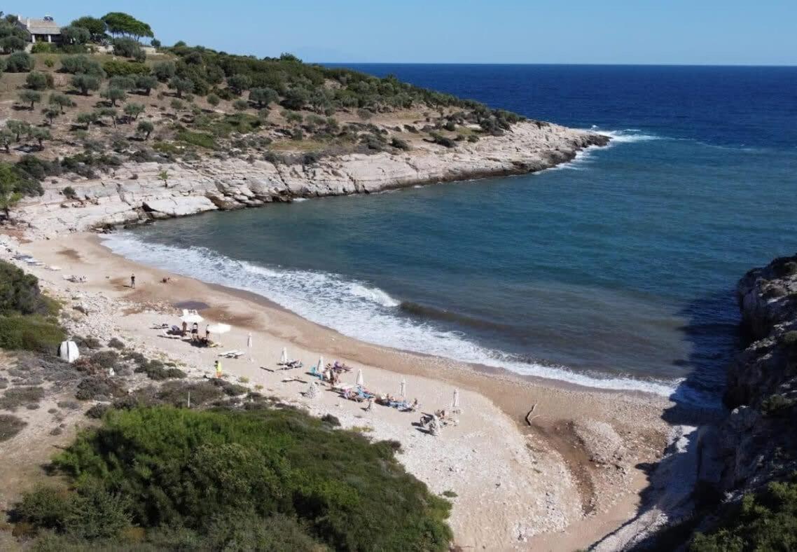 Thasos Seaside Serenity - Seaview & Garden Nests Apartment Astris Bagian luar foto
