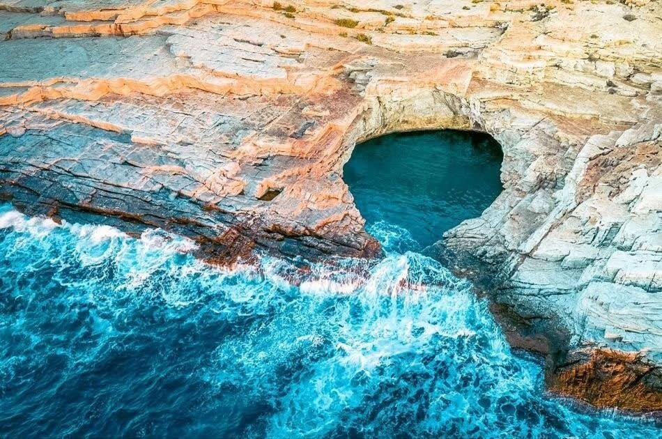 Thasos Seaside Serenity - Seaview & Garden Nests Apartment Astris Bagian luar foto
