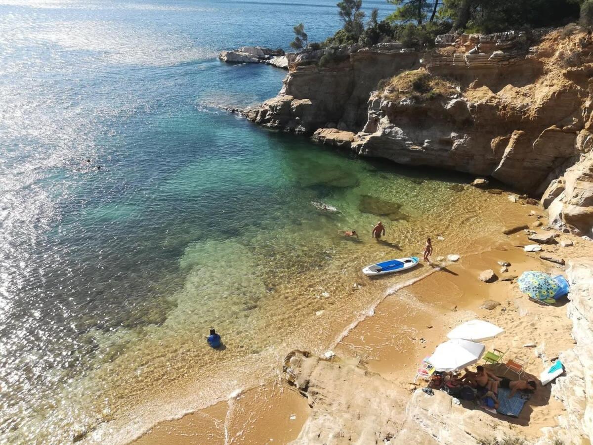 Thasos Seaside Serenity - Seaview & Garden Nests Apartment Astris Bagian luar foto