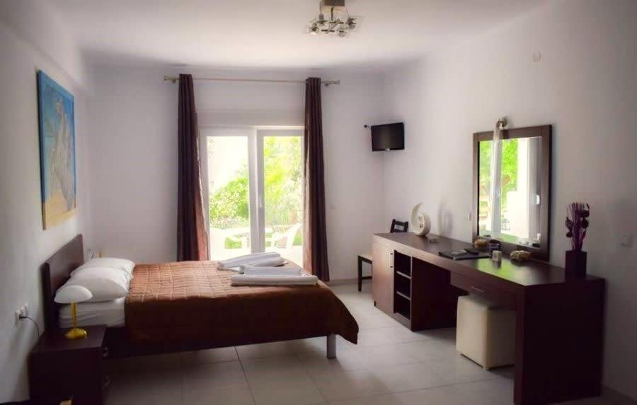 Thasos Seaside Serenity - Seaview & Garden Nests Apartment Astris Bagian luar foto