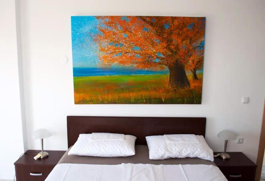 Thasos Seaside Serenity - Seaview & Garden Nests Apartment Astris Bagian luar foto