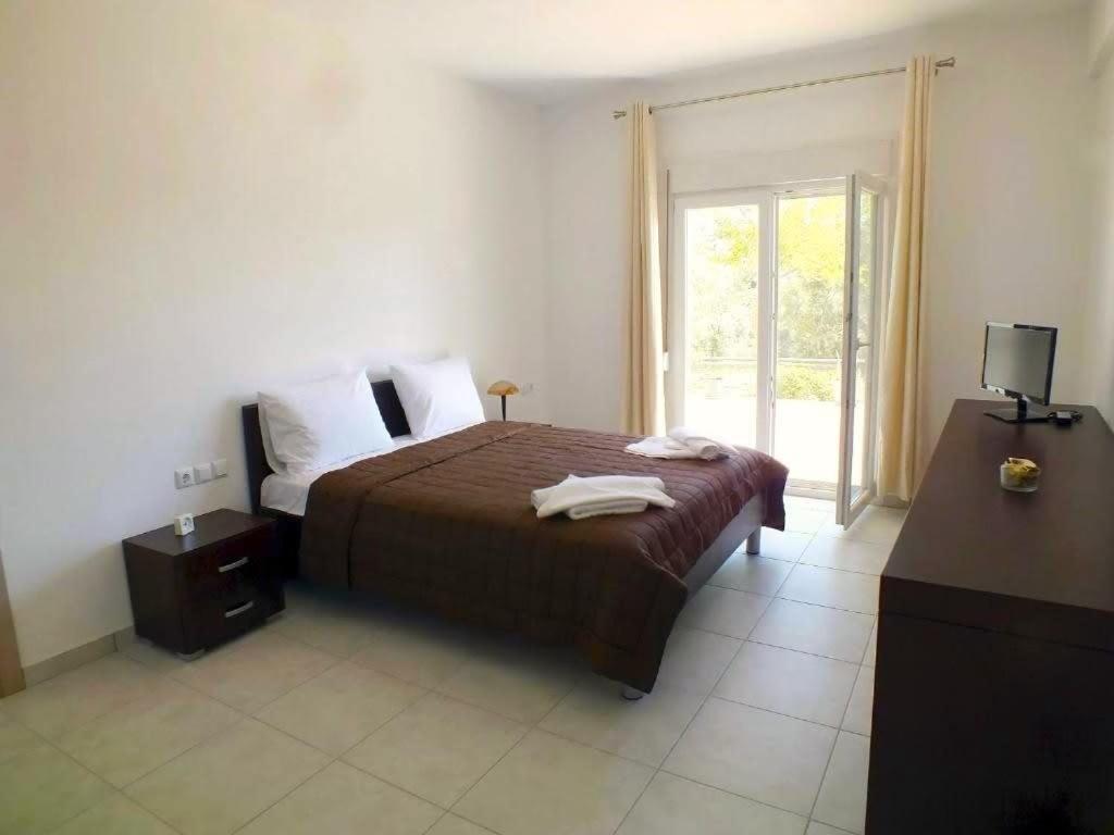 Thasos Seaside Serenity - Seaview & Garden Nests Apartment Astris Bagian luar foto