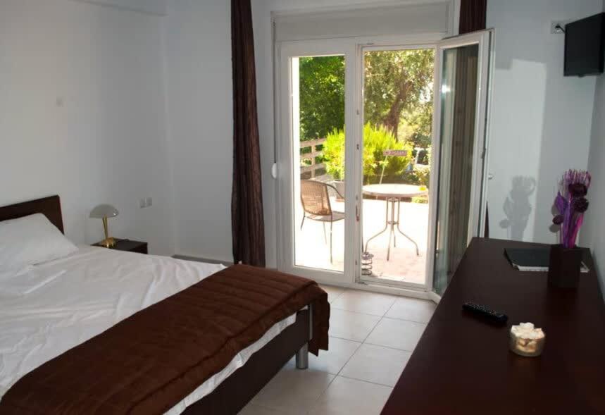 Thasos Seaside Serenity - Seaview & Garden Nests Apartment Astris Bagian luar foto