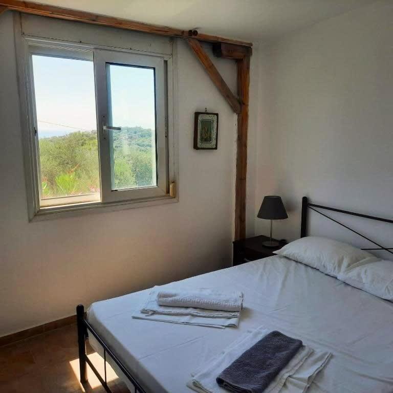 Thasos Seaside Serenity - Seaview & Garden Nests Apartment Astris Bagian luar foto