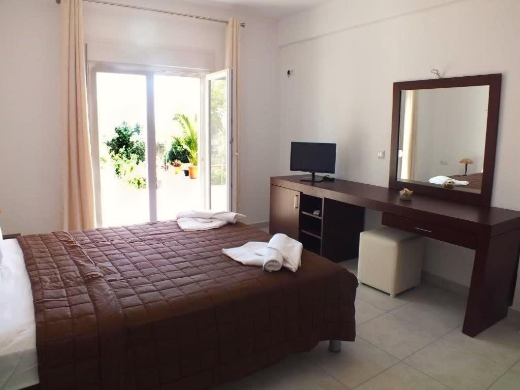 Thasos Seaside Serenity - Seaview & Garden Nests Apartment Astris Bagian luar foto