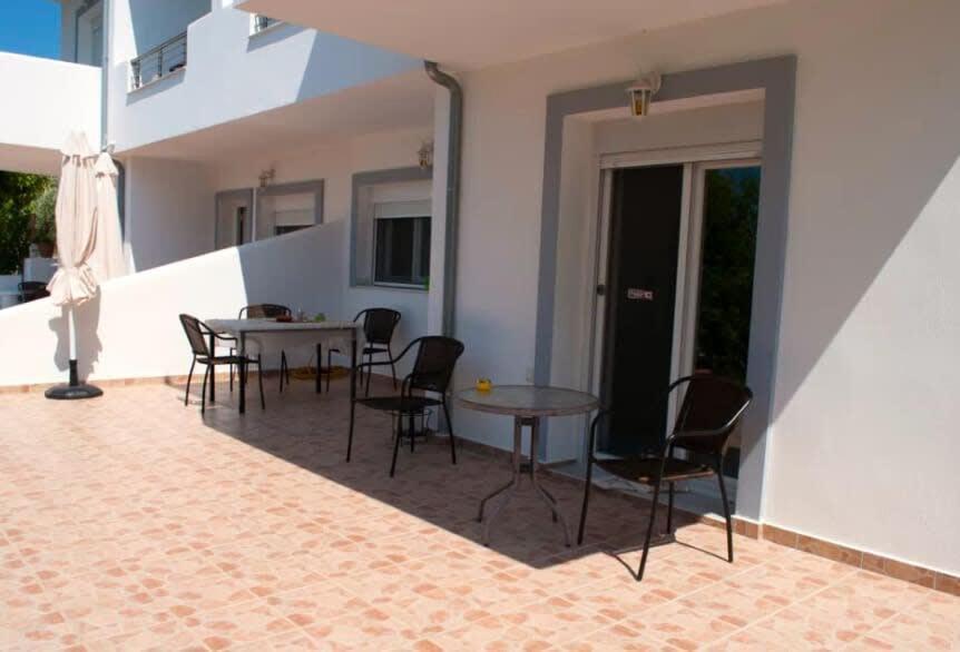 Thasos Seaside Serenity - Seaview & Garden Nests Apartment Astris Bagian luar foto