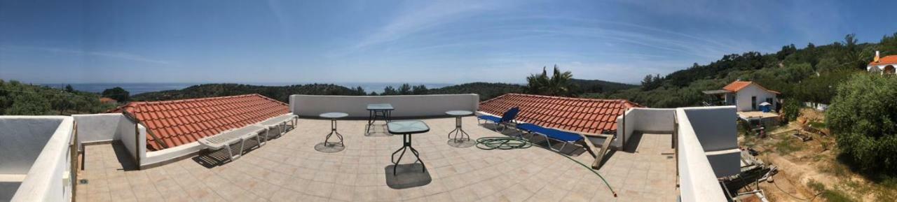 Thasos Seaside Serenity - Seaview & Garden Nests Apartment Astris Bagian luar foto